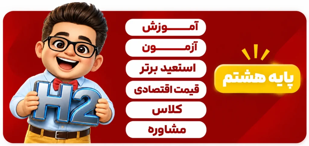 اشتراک H2 پایه ششم 1405